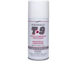 Boeshield T-9 118ml spuitbus - Watervast Smeermiddel & Corrosiebescherming (ook Zoutwatercorrosie) - Ontwikkeld door Boeing