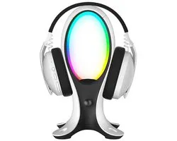 Subsonic gaming headset stand 4-in-1 RGB LED