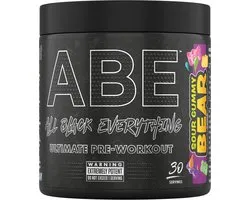 Applied Nutrition - ABE Ultimate Pre-Workout - 375 g - Saveur Sour Gummy Bear - 30 portions