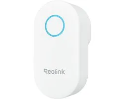Reolink Chime Plus - Insteekbare Sirene voor Reolink Videodeurbel - App-afstandsbediening - Instelbaar Volume - Licht en 10+ Melodieën