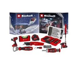 Einhell 48-delige gereedschapsadventskalender 2026