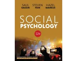 Social Psychology - International Student Edition