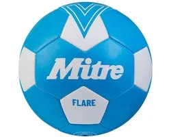 Mitre Flare Voetbal Blauw 5
