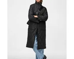 PIECES - PCMAILEY LONG QUILTED JACKET NOOS BC - Dames - Vestes matelassées