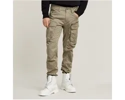G-STAR Rovic Zip 3D Regular Tapered Heren Broek - dune