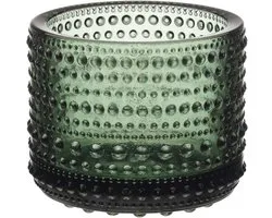 Iittala Windlight glazen lantaarn zilver 3
