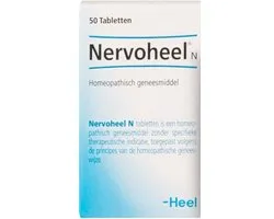 Heel Nervo N - 1 x 50 tabletten