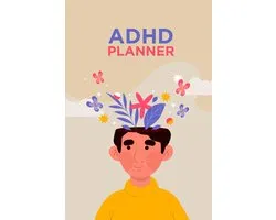 SnelShoppen - ADHD Planner: Dagelijks & Wekelijks Journal voor Chaotische Mensen, Takenlijst, Doelen, Motivatie Notitieboek voor Organisatie en Produc