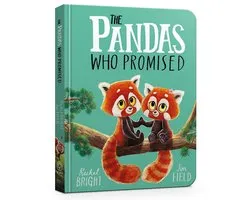 The Pandas Who Promised Board Book