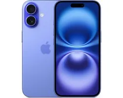 Apple iPhone 16 - 128 Go - Blauw