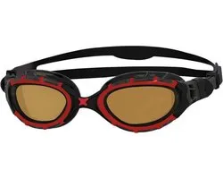 Zoggs Predator Flex Ultra Gepolariseerde Zwembril Zwart Small