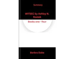 WITSEC by Ashley N. Rostek (books one - four)