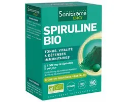 Santarome Biologische Spirulina 60 Tabletten