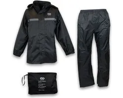 Regenpak Infinity Goods maat L reflecterend