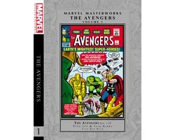 Marvel Masterworks: The Avengers Vol. 1