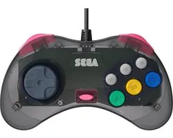 Retro-Bit SEGA Saturn - USB Controller - Bedrade Gamepad - 3 Meter
