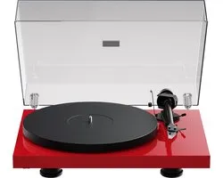 Pro-Ject: Debut EVO 2 platenspeler - Hoogglans rood