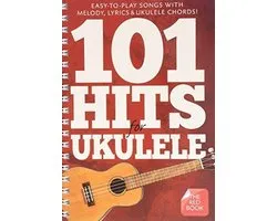 101 Hits For Ukulele Red Book Uke Book