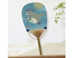 Ensky Flying Totoro Fan - Ensky - Studio Ghibli Decoratie