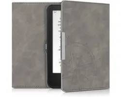 E-reader hoesje - Ereader cover - Bescherming e-reader - Met stand en sluiting - Tolino Vision 1/2/3/4 HD