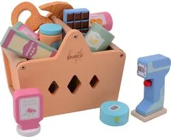 Jouéco - Winkelmand met boodschappen én scanner - 17.3 cm