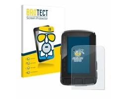 BROTECT - Screenprotector voor Wahoo Elemnt Roam V2 GPS - Folie Beschermfolie Beschermglas matte