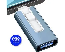 SnapStick PRO - USB-stick - Lightning, Micro-USB & USB-C - 32GB