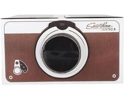 DIY Smartphone Projector Deuxième Génération - Mini Cinéma Maison Portable pour Téléphone Mobile