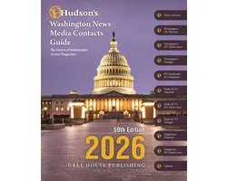 Hudson's Washington News Media Contacts Guide, 2026