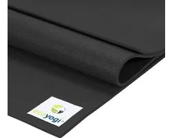 Tapis de yoga Ecoyogi Studio - 200 x 80 cm - noir