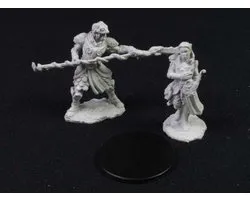 D&D Nolzur's Marvelous Miniatures - Yuan-Ti Pureblood Adventurers