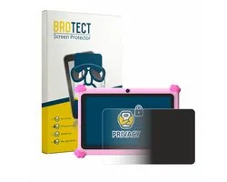 BROTECT - privacy screenprotector voor Ascrecem KIDS710 7" - Folie Beschermfolie Blauwlichtfilter