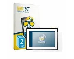 BROTECT - Screenprotector voor Nixplay Klassischer 10.1" HD-Touchscreen - Folie Beschermfolie matte 2 Stuks