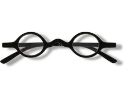 Noci Eyewear YCB307 Mini Youp Leesbril +1.00 - Mat zwart