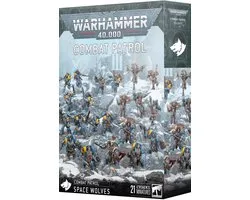 Warhammer 40.000 40K - Combat Patrol - Space Wolves - 73-532 - Beperkte oplage