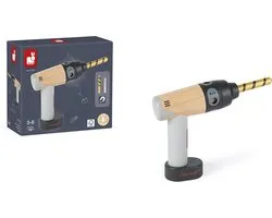 Janod - Brico'kids - Houten boormachine