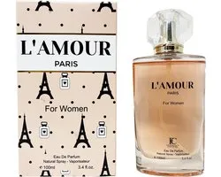 Fragrance Couture L'amour Paris Eau de Parfum Dames 100 ml