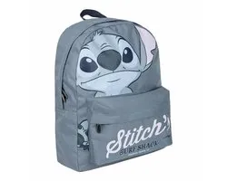 Disney Stitch Rugzak Grijs Surf Shack - Hoogte 42cm