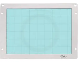 Snijmat Hobbyplotter - Precisie Mat - Creatief Werk - Standaard Formaat - 21.5 x 15.2 cm - Transparant