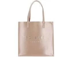 Ted Baker shopper Crinkon Crinkle Icon Bag Stone Taupe