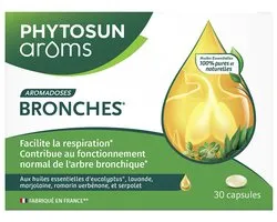 Phytosun Arôms Aromadoses Bronches 30 Capsules