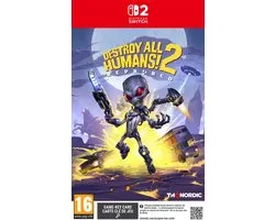Destroy All Humans! 2 Reprobed - Nintendo Switch 2