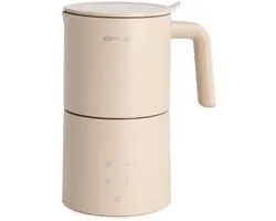 CREATE - Vaatwasserbestendige melkopschuimer en -verwarmer - Zand - MILK FROTHER STUDIO PRO
