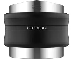 Normcore 58,5 mm koffieverdeler met tamper | 2-in-1 koffieverdeler en tamper | 2-in-1 nivelleringstool voor portafilter espressomachines