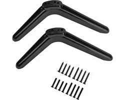 Support de téléviseur pour téléviseurs TCL, compatible avec 28/32 pouces, 40/43 pouces, 49/50 pouces et 55/65 pouces Roku smart-tv's.