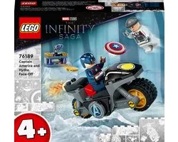 LEGO Marvel Avengers 4+ Captain America Hydra Confrontatie - 76189