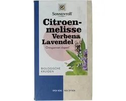 Sonnentor Mélisse - Verveine - Lavande Bio (18 sachets)