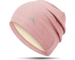 Fleece Mutsen voor Mannen - Winter Hoeden & Reflecterende Running Gear