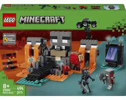 LEGO Minecraft Le Combat contre le Wither - Jouets vidéo pour Enfants - 21590