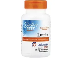 Best Luteine met Lutemax (60 softgels) - Doctor's Best